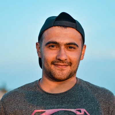 Portrait of Marcus Bell